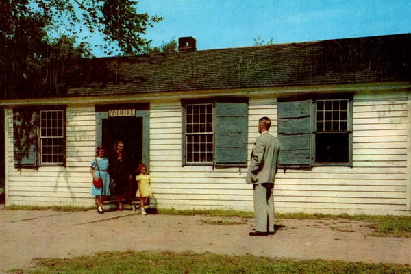 Henry Ford Museum and Greenfield Village - Old Postcard